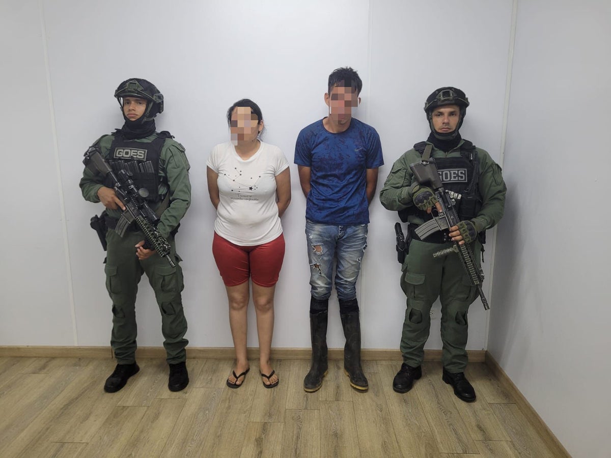 Los tres detenidos fueron enviados a la cárcel