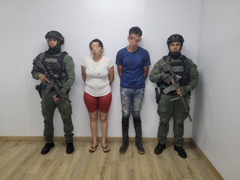 Los tres detenidos fueron enviados a la cárcel