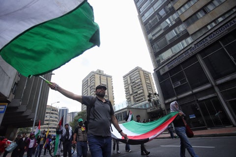 Marchas en el país