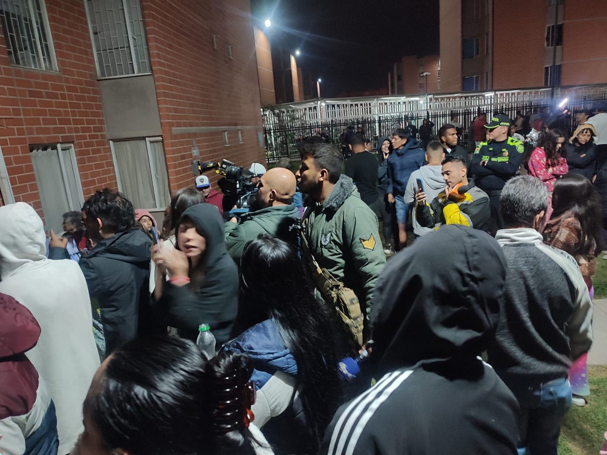 Disturbios en Soacha