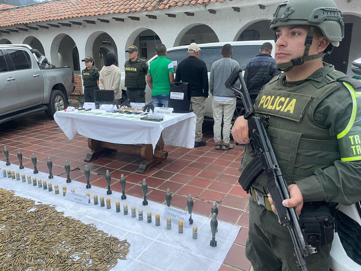 Cayó alias 'Zeus' el ex militar involucrado en narcotráfico y paramilitarismo en Santander