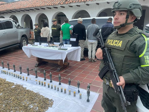 Cayó alias 'Zeus' el ex militar involucrado en narcotráfico y paramilitarismo en Santander
