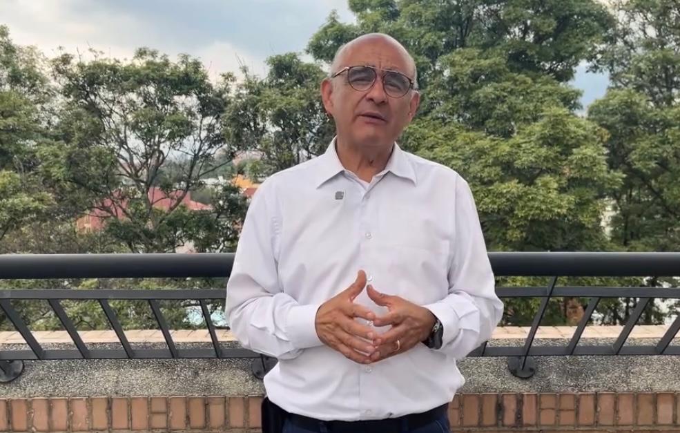José Ismael Peña, rector electo de la Universidad Nacional