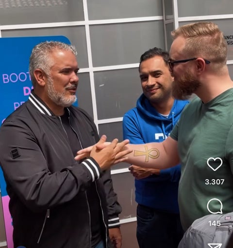 Encuentro de Jóvenes en Colombia