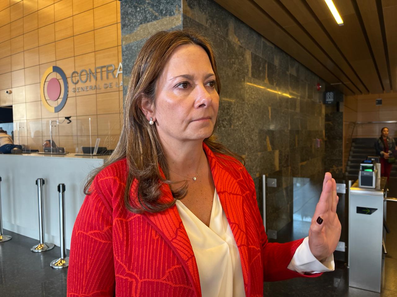 Ana María Vesga, presidenta de Acemi.
