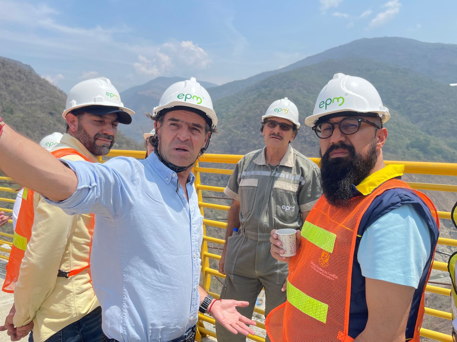 Visita a Hidroituango