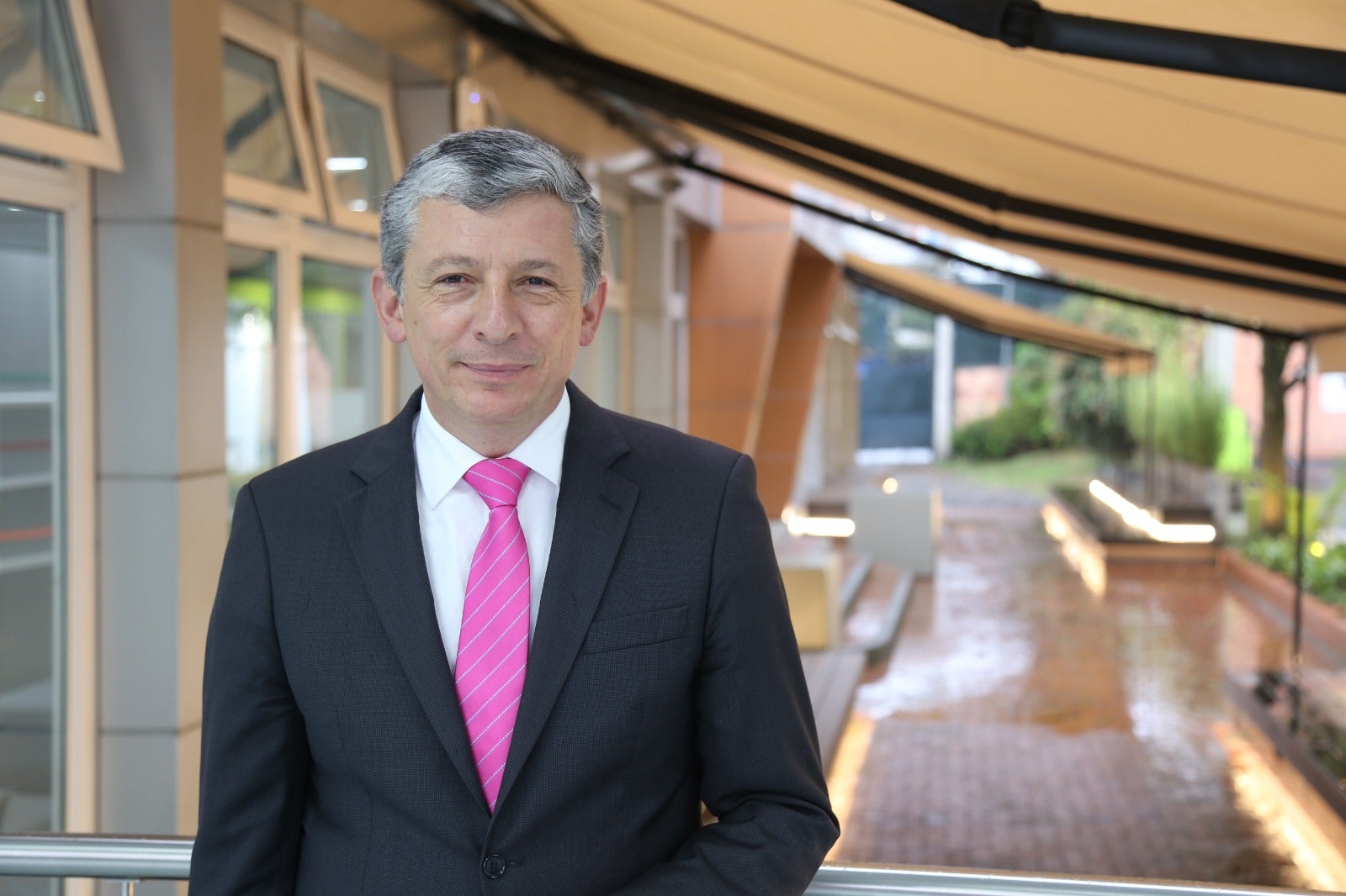 Alejandro Cheyne, rector de la Universidad del Rosario