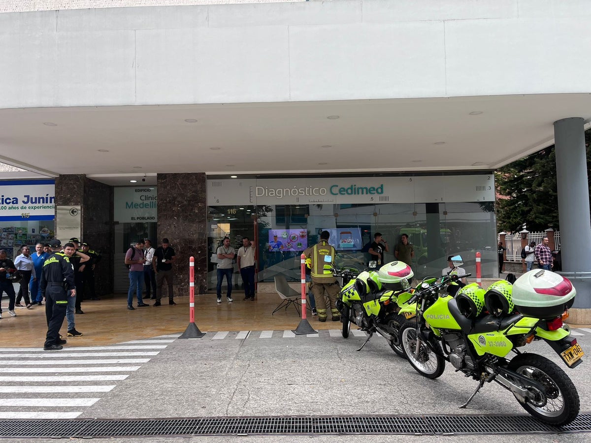 Asesinato en consultorio de Medellín