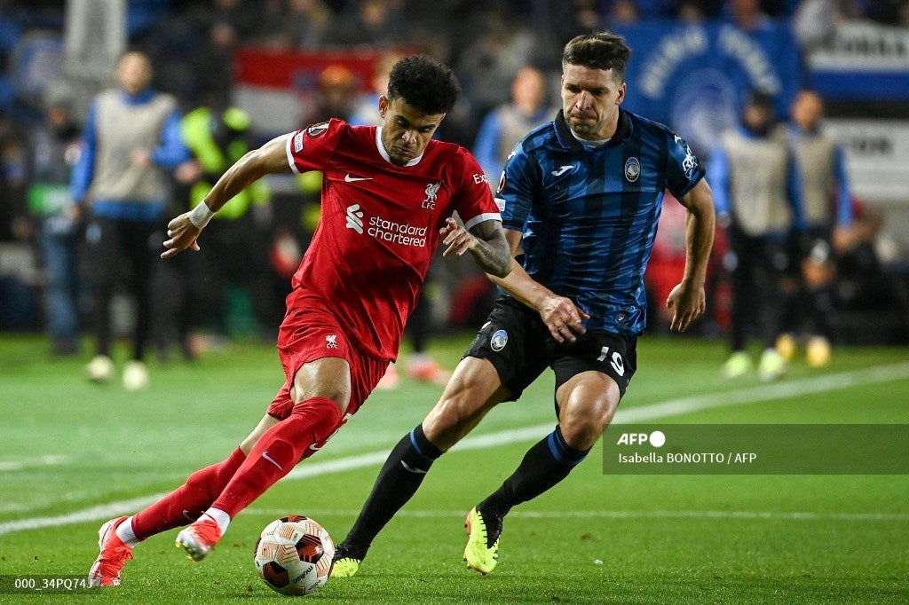 Liverpool y Luis Diaz