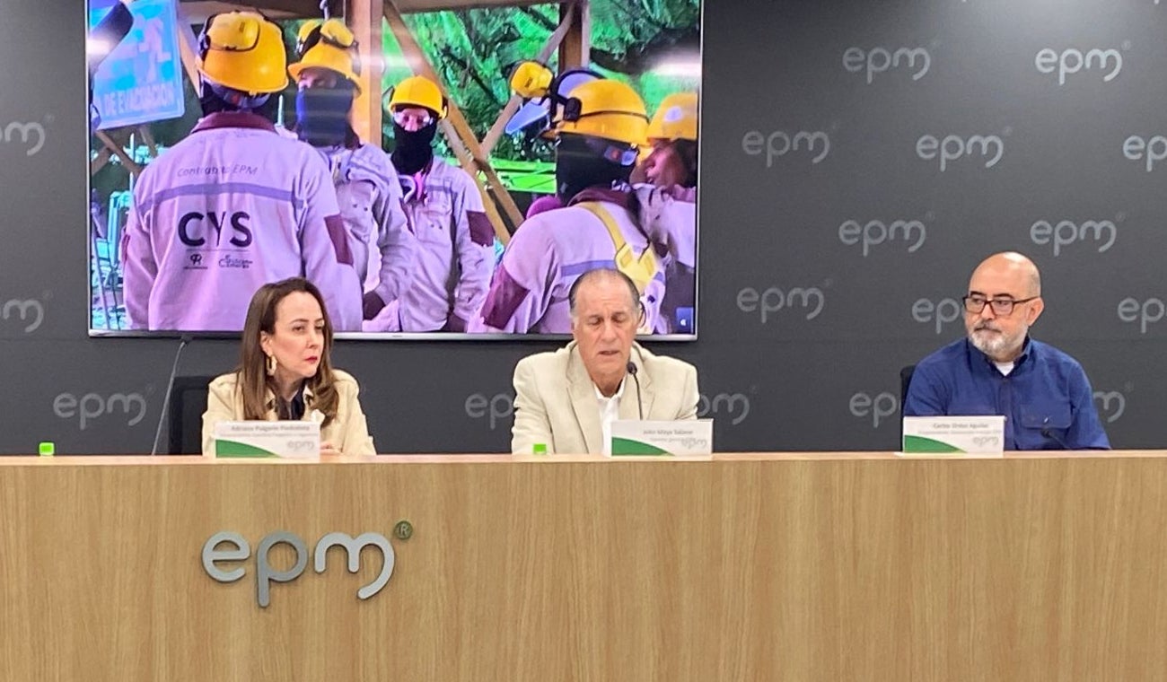 Mesa de diálogo entre EPM y los manifestantes