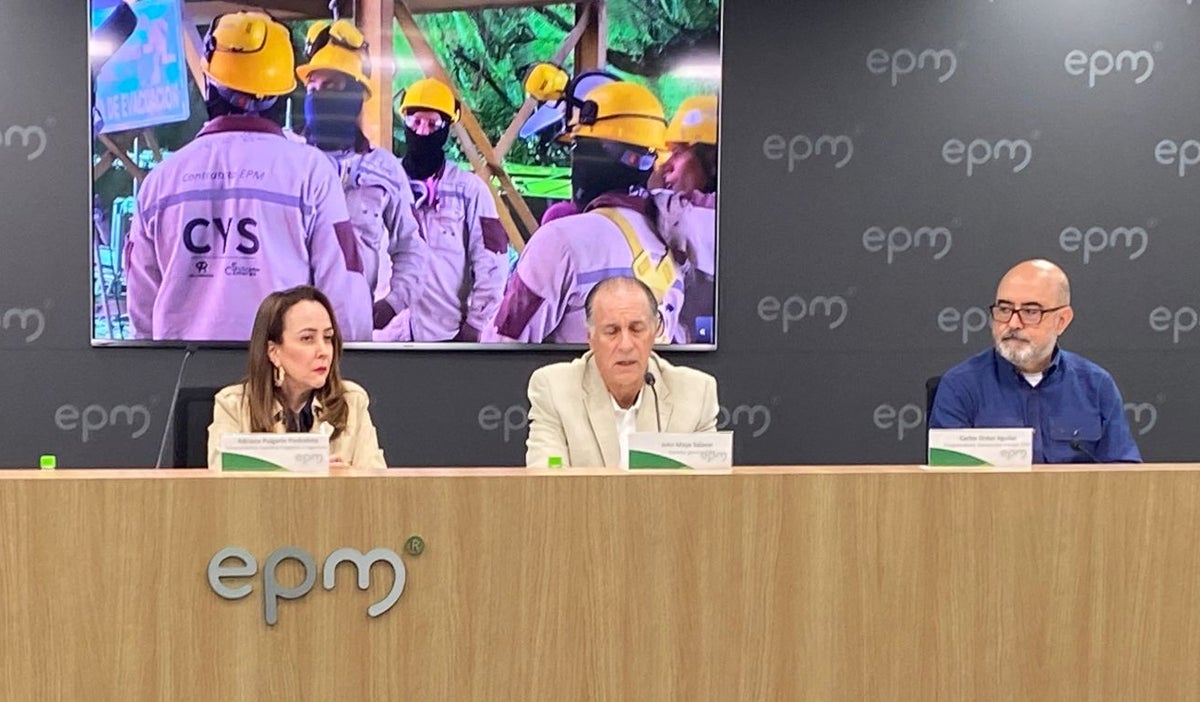 Mesa de diálogo entre EPM y los manifestantes