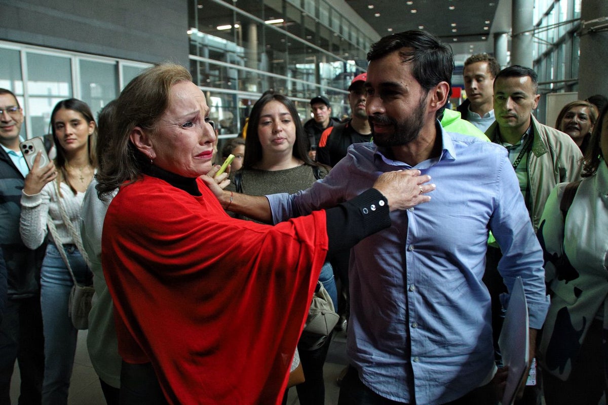 Uscátegui ya está en Colombia