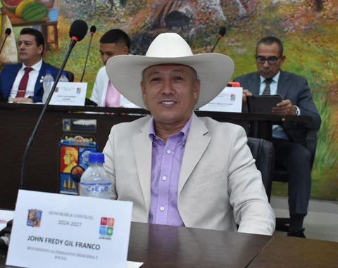 Concejal John Fredy Gil
