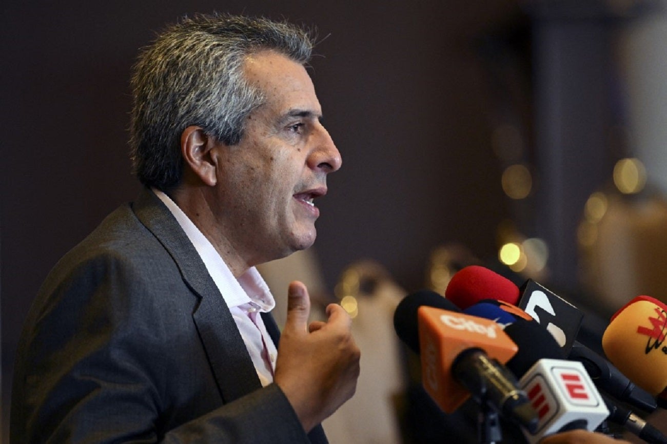 Luis Fernando Velasco, ministro del Interior.