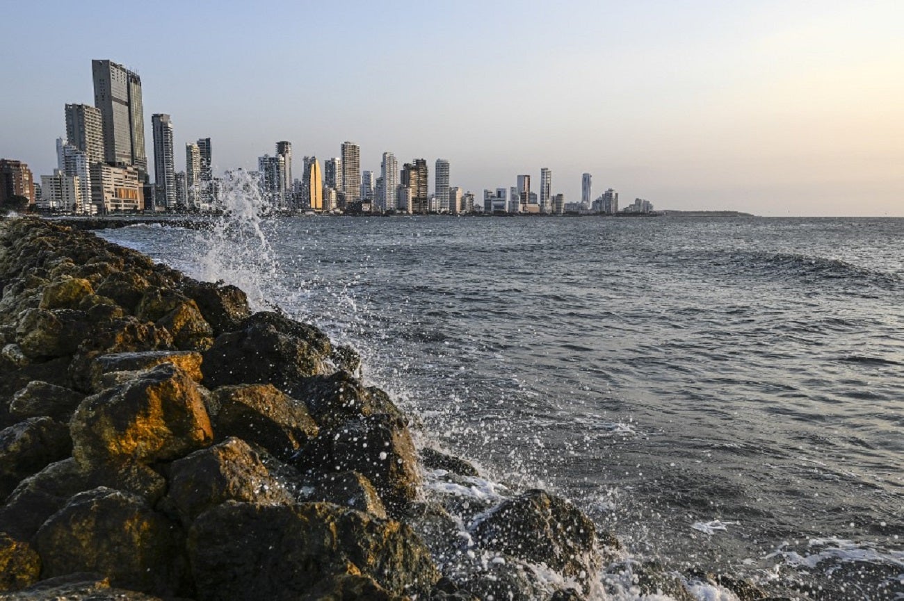 Panorámica de Cartagena