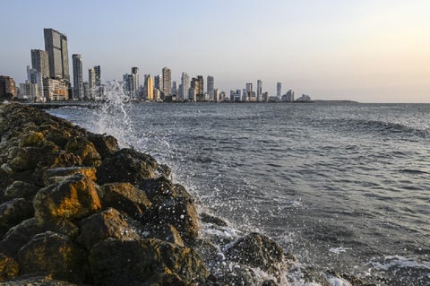 Panorámica de Cartagena