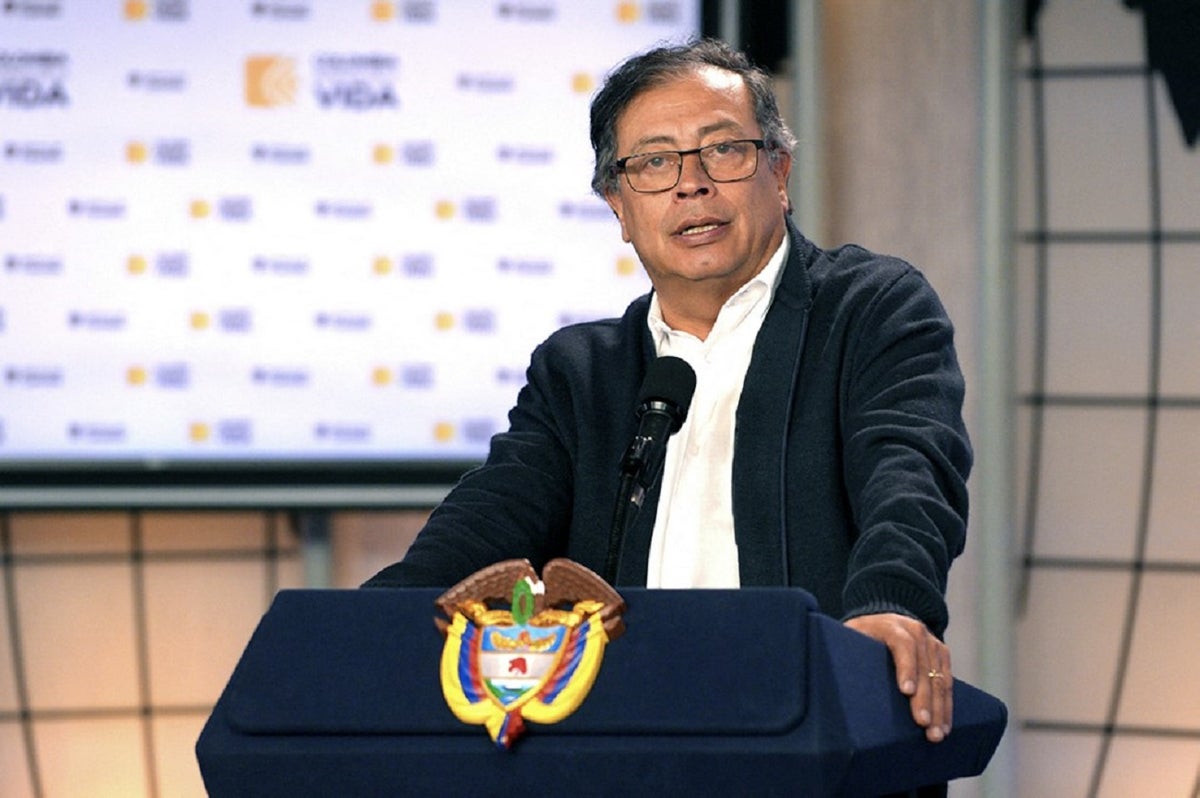 Presidente Gustavo Petro