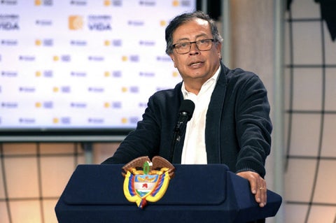 Presidente Gustavo Petro