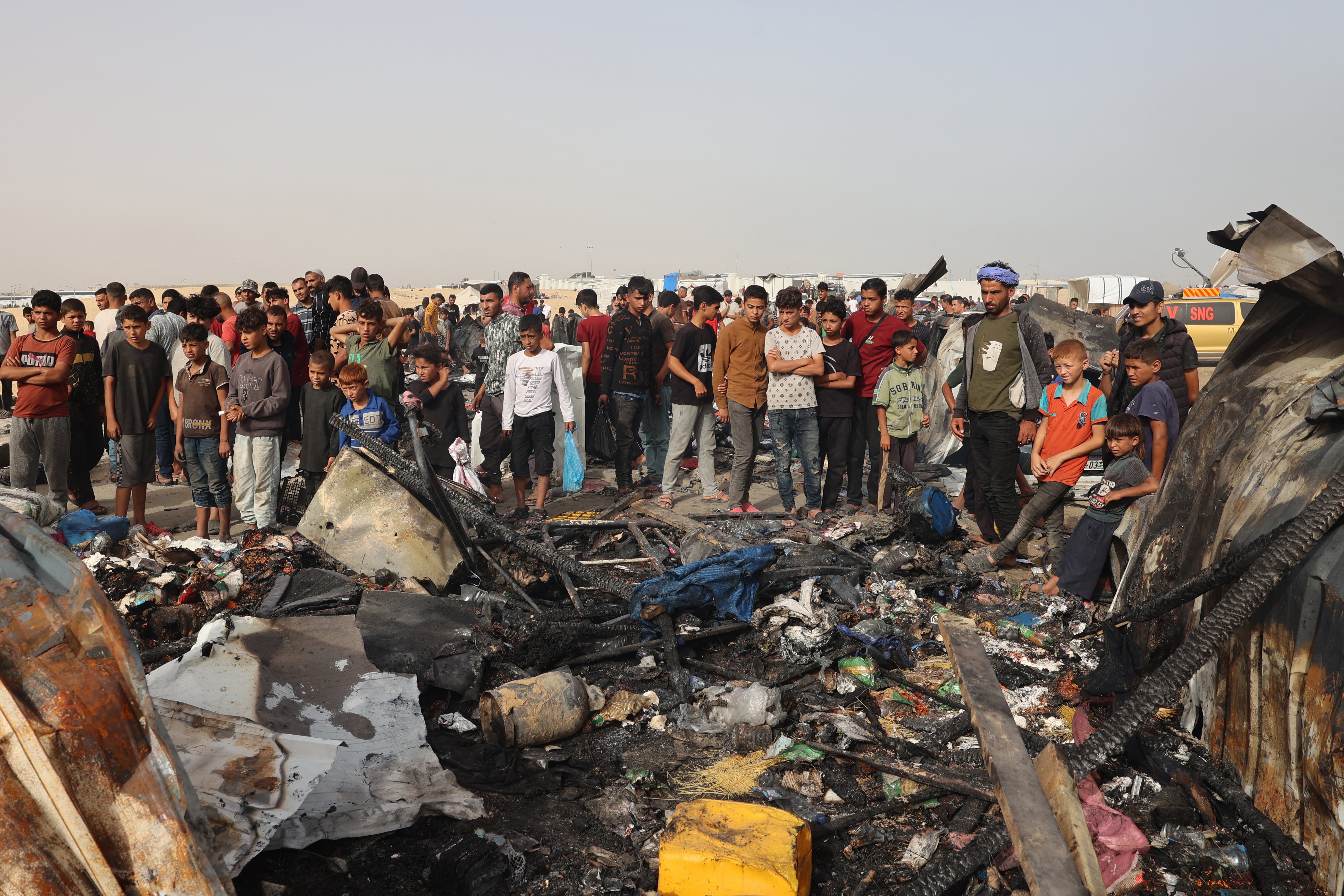 Ataque israelí sobre Rafah, Gaza