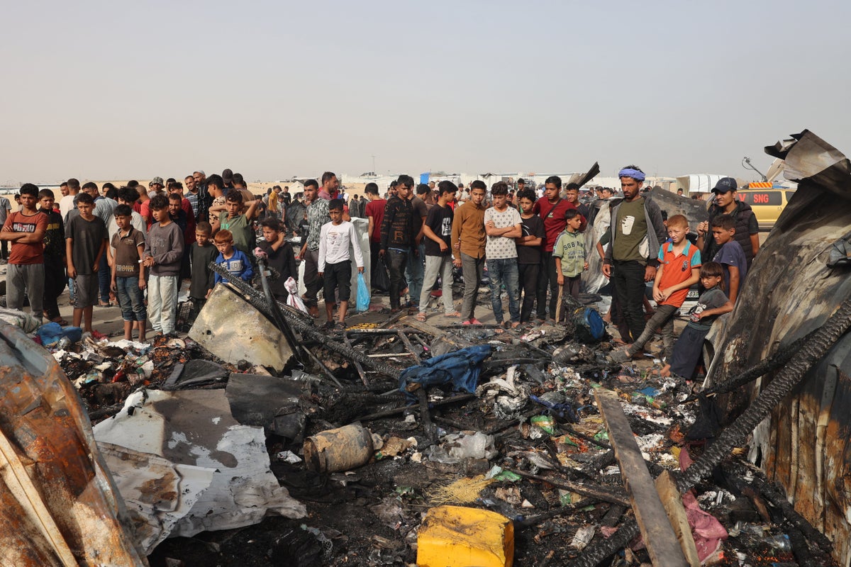 Ataque israelí sobre Rafah, Gaza