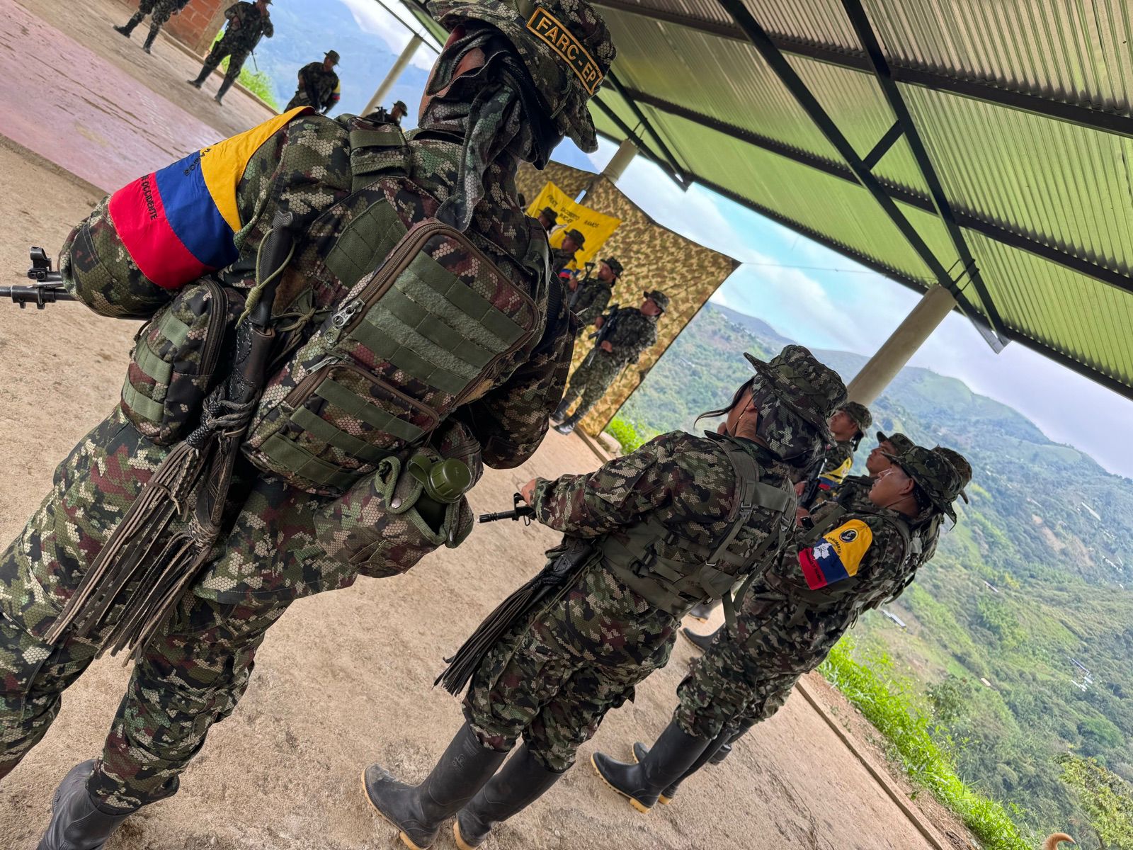 Disidencias de las Farc en el Cauca.