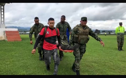 Ejército Nacional logra recuperar soldados heridos