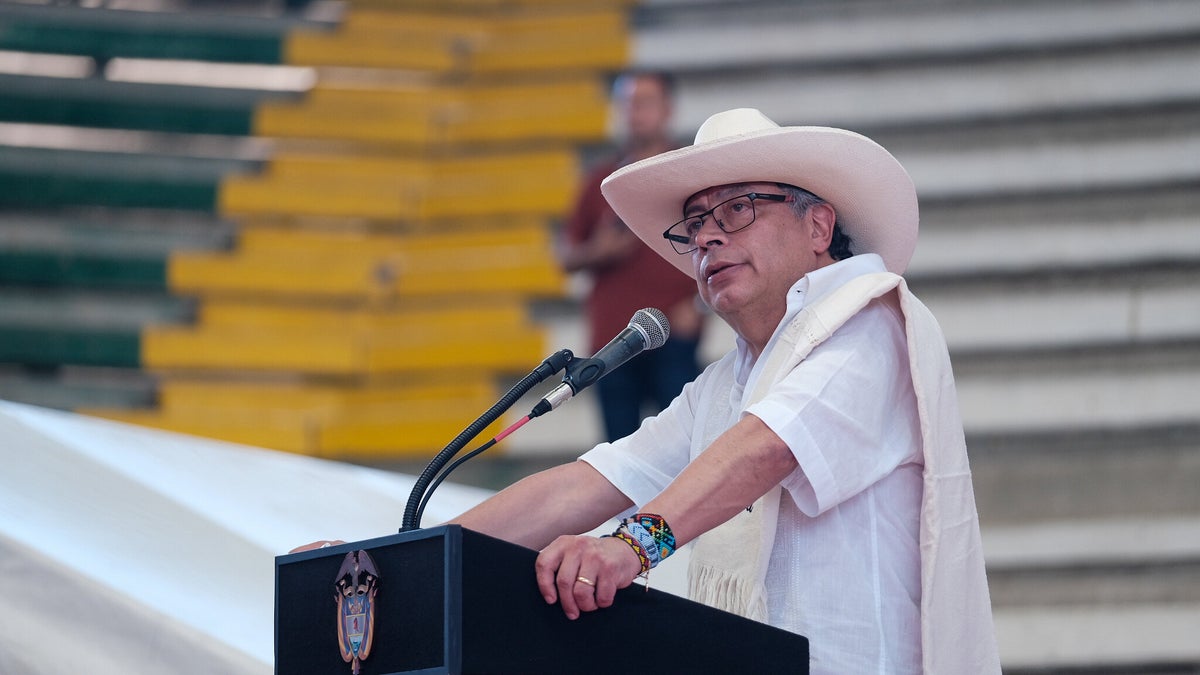 Presidente Gustavo Petro