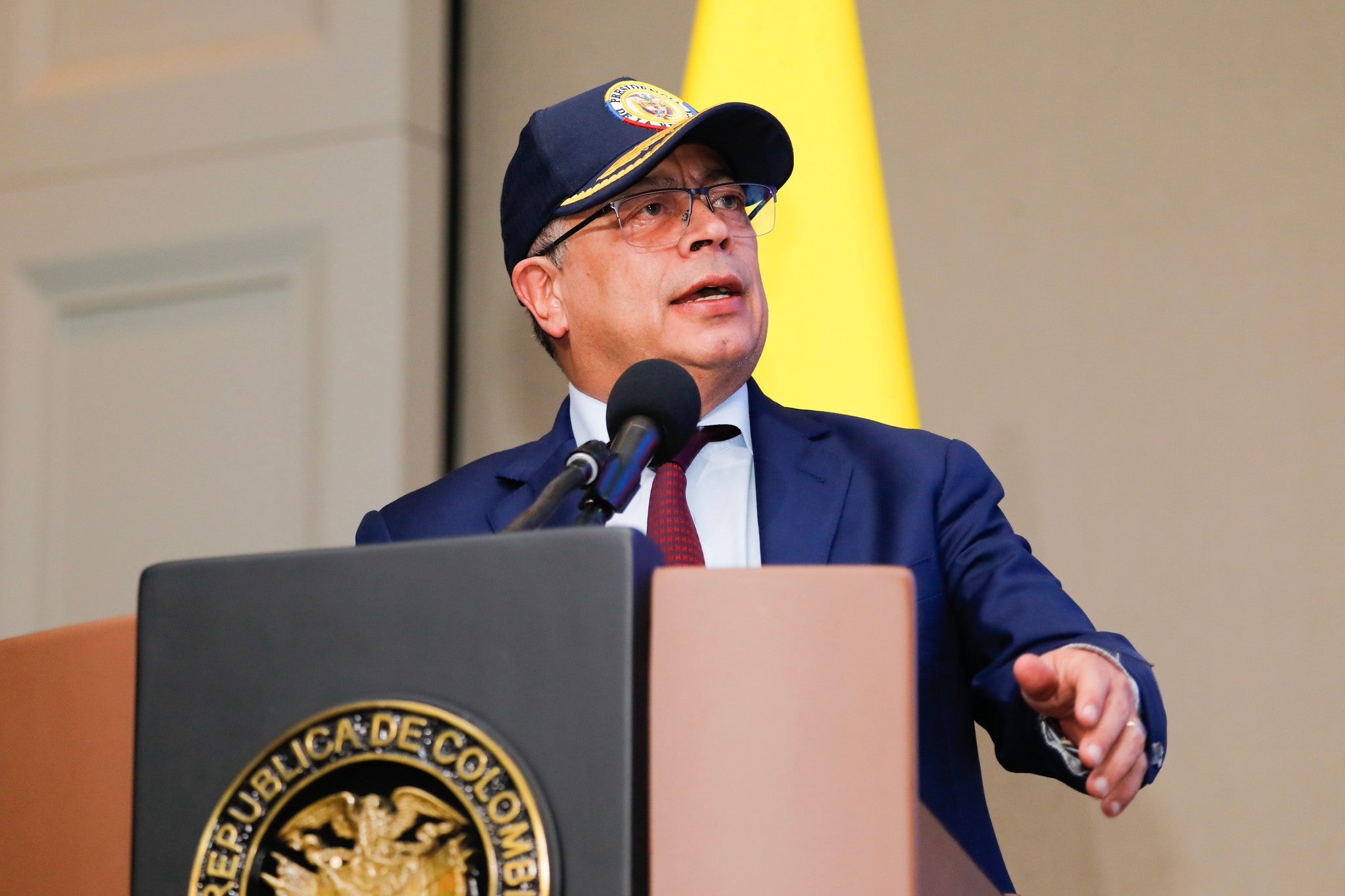 Presidente Gustavo Petro