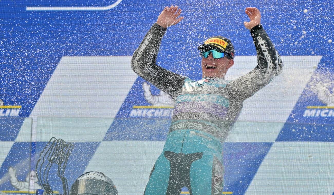 David Alonso volvió a ganar