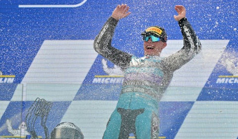 David Alonso volvió a ganar