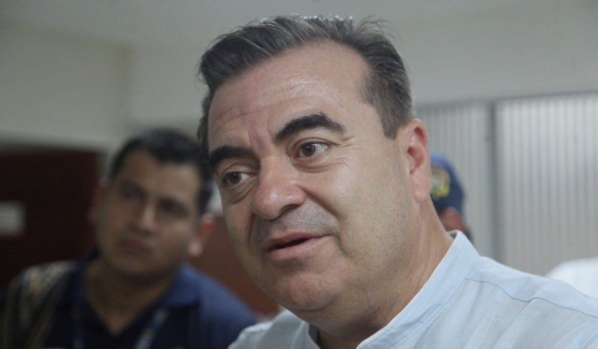 Olmedo López, exdirector de la Unidad Nacional para la Gestión del Riesgo.