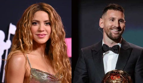 Shakira & Lionel Messi
