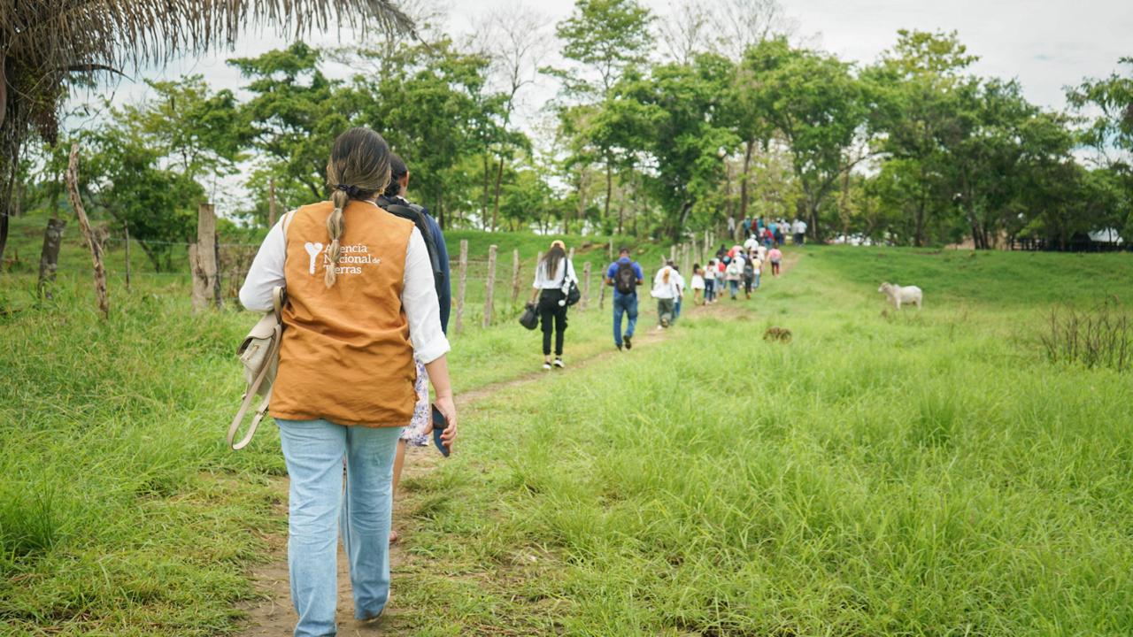 Los beneficiarios son pescadores.