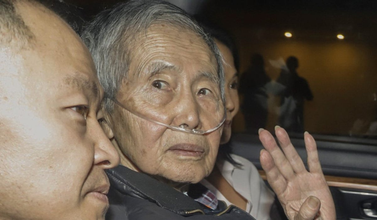 Alberto Fujimori