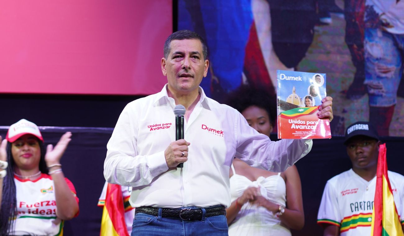 Alcalde de Cartagena - Dumek Turbay