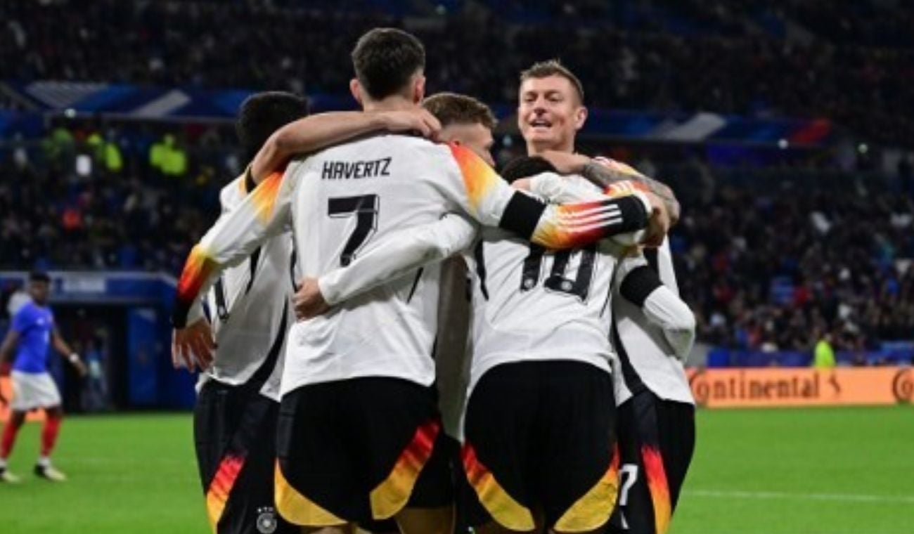 Alemania en la Eurocopa 2024