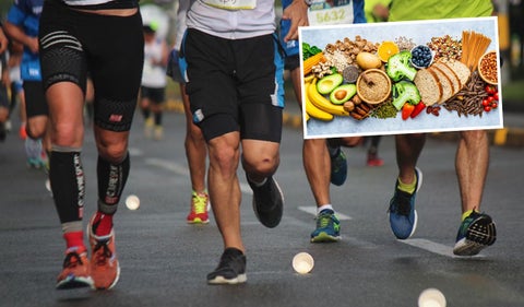 Alimentación para corredores