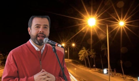 Alumbrado público - Carlos Fernando Galán