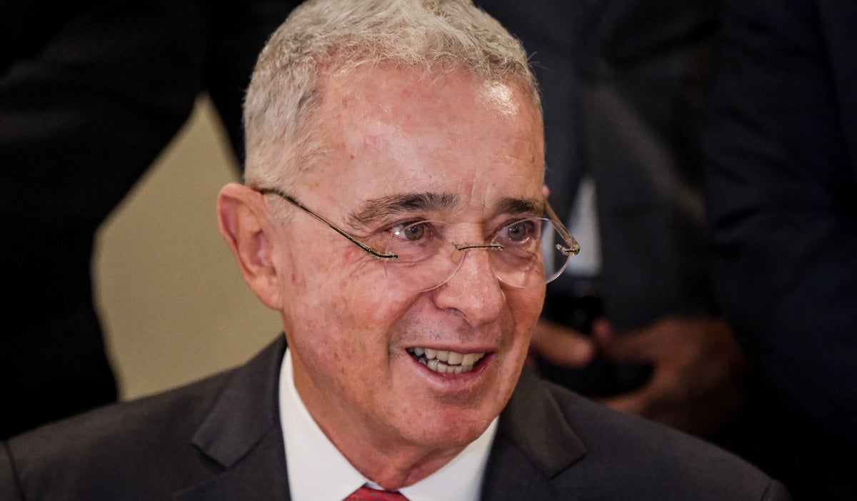Álvaro Uribe, expresidente de Colombia