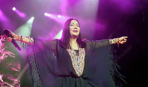 Ana Gabriel en concierto en Bogotá