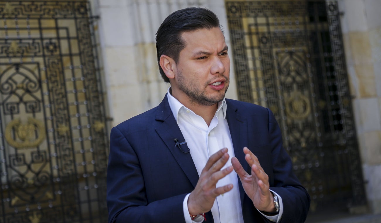 Andrés Calle, presidente de la Cámara de Representantes