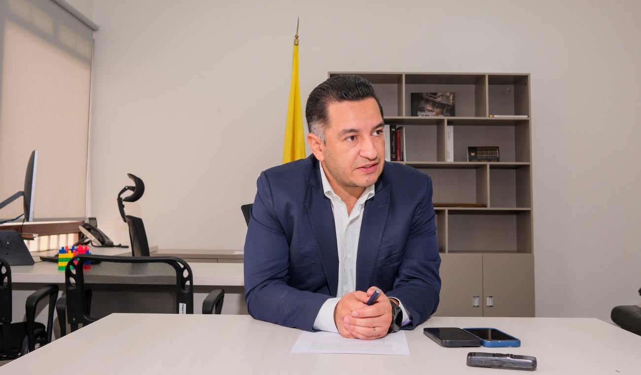 Andrés Idarraga, secretario de Transparencia