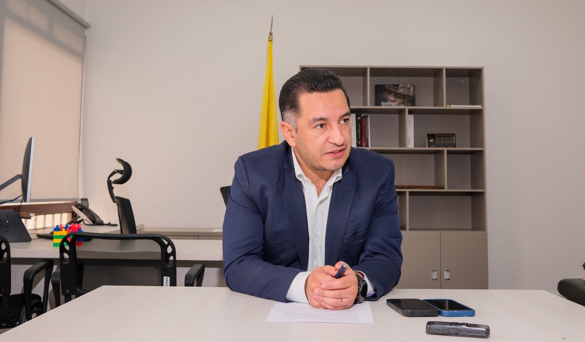 Andrés Idarraga, secretario de Transparencia