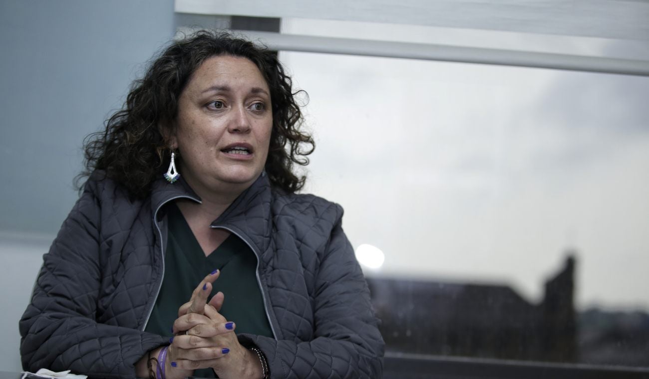 Senadora Angélica Lozano