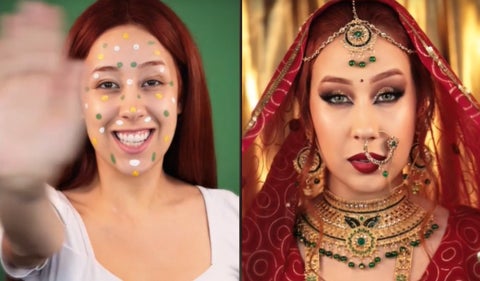 Asoka Makeup