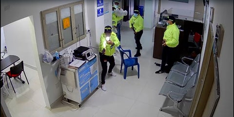 Atentado a hijo de alias La Gata