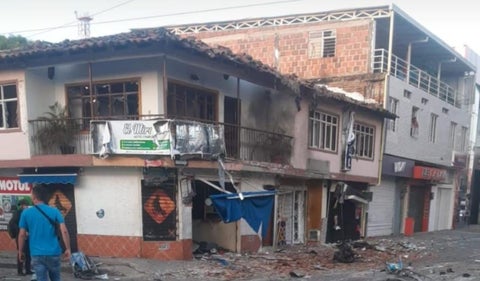 Atentado en Jamundí, Valle del Cauca