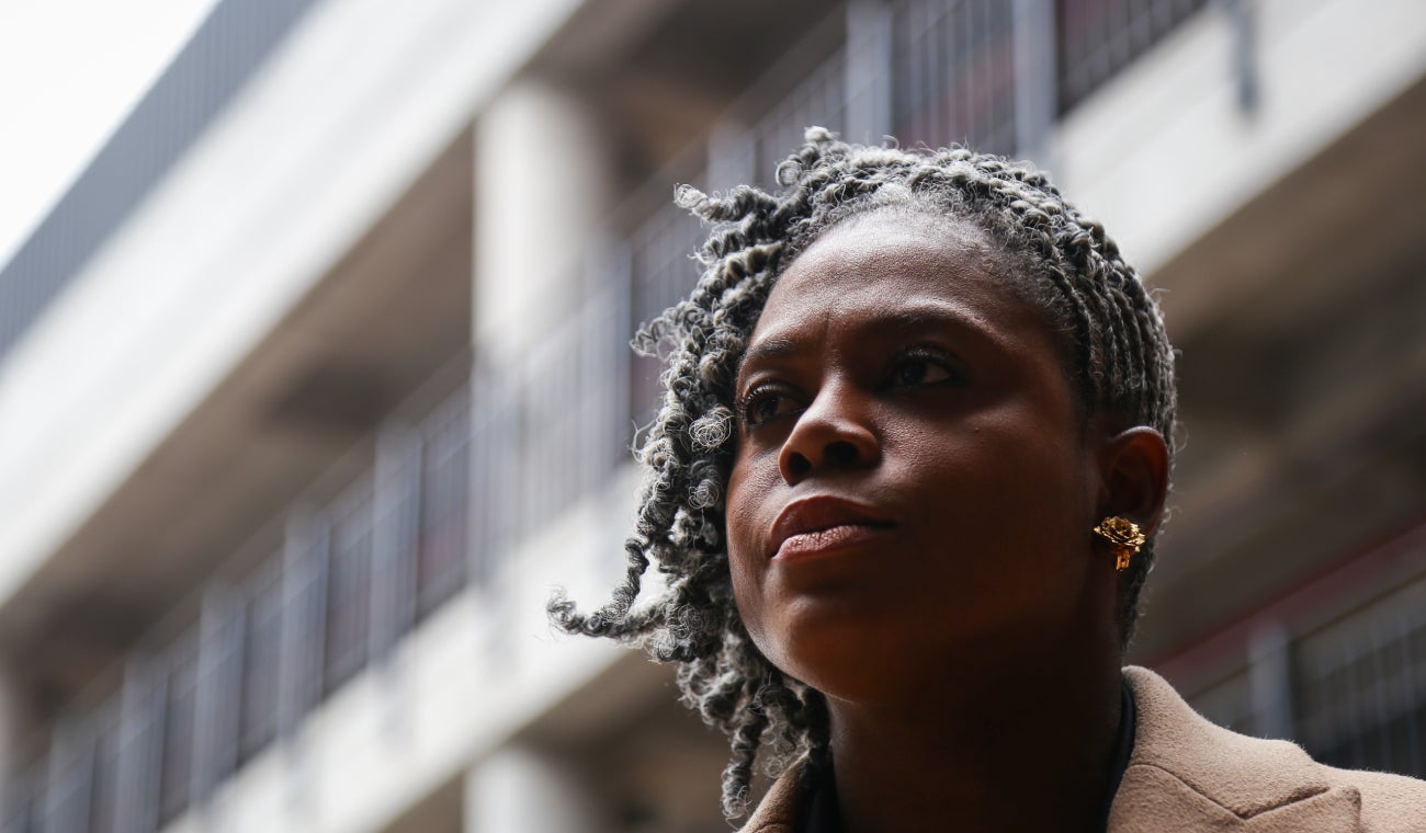 Aurora Vergara, ministra de Educación