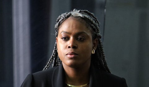 Aurora Vergara, ministra de Educación