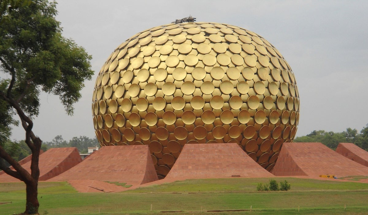 Descubre Auroville: una comunidad utópica en India